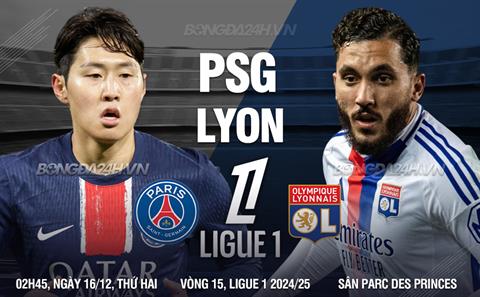 Nhận định PSG vs Lyon (02h45 ngày 16/12): Chờ mưa bàn thắng