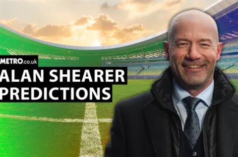 Alan Shearer dự đoán kết quả trận derby Manchester