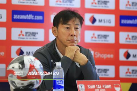 HLV Shin Tae Yong dần mất uy tín sau thất bại tại ASEAN Cup 2024