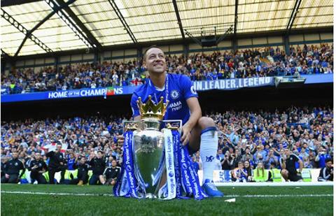 John Terry là trung vệ xuất sắc nhất lịch sử Premier League