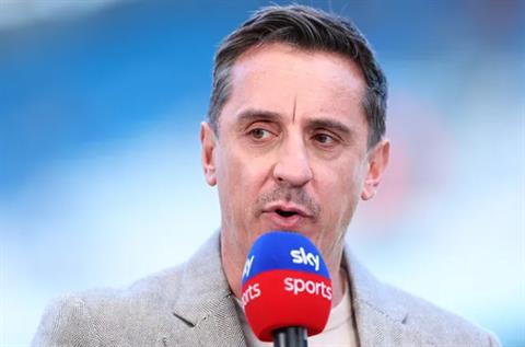 Gary Neville thay đổi dự đoán về Top 4 Ngoại hạng Anh mùa này