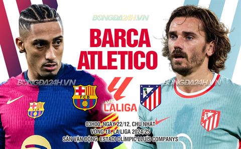 Hạ gục Barca, Atletico Madrid nối dài mạch thăng hoa