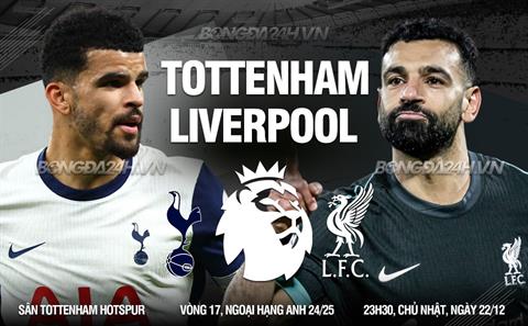 Nhận định Tottenham vs Liverpool (23h30 ngày 22/12): Bữa tiệc bàn thắng