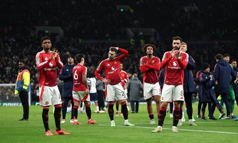 Ruben Amorim khẳng định MU chơi tốt hơn Tottenham