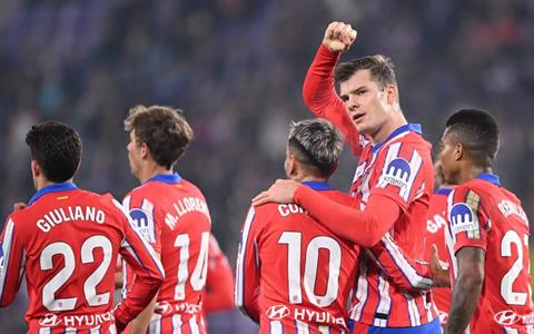 Sức mạnh đáng sợ từ băng ghế dự bị của Atletico Madrid