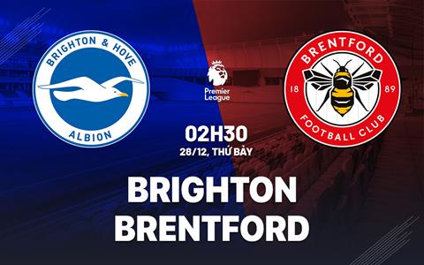 Nhận định Brighton vs Brentford (02h30 ngày 28/12): "Hải âu" tung cánh