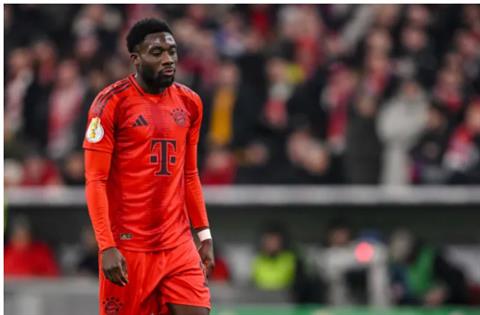 Điểm tin bóng đá tối 26/3: Bayern đón tin dữ từ Alphonso Davies