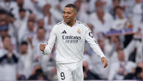 Kylian Mbappe muốn ghi nhiều bàn thắng hơn trong năm 2025