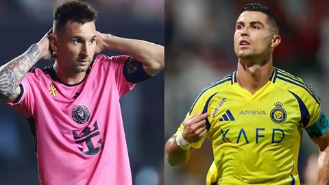 Messi hạnh phúc khi được cạnh tranh cùng Ronaldo