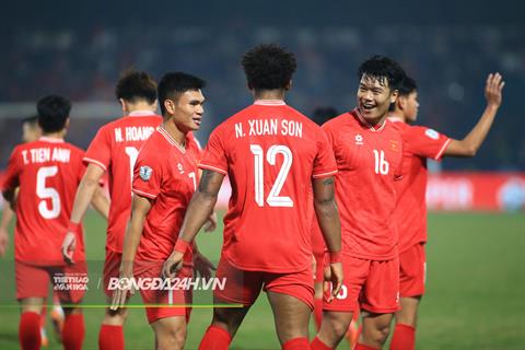 Việt Nam dẫn đầu 8 thông số sau vòng bảng ASEAN Cup 2024