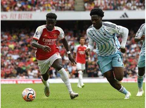 Bukayo Saka là cầu thủ xuất sắc nhất Premier League hiện tại