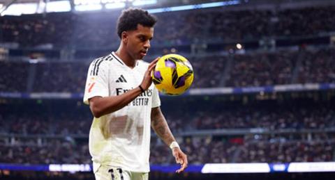 Rodrygo từ chối cập bến Man City