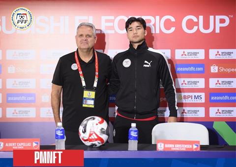 HLV Philippines cảnh báo đội nhà không ngủ quên sau chiến thắng trước Thái Lan 