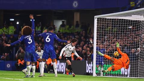 Những thống kê ấn tượng sau trận Chelsea 1-2 Fulham