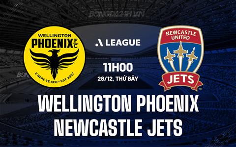 Nhận định Wellington Phoenix vs Newcastle Jets 11h00 ngày 28/12 (VĐQG Australia 2024/25)