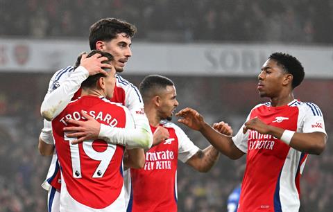 Trực tiếp Arsenal 1-0 Ipswich (H2): Kai Havertz mở tỷ số