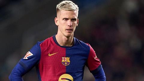 Barca bị tòa án từ chối đăng kí Dani Olmo