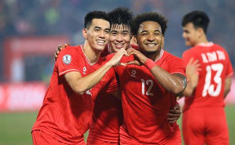 Highlights Việt Nam vs Singapore (Bán kết ASEAN Cup 2024): Vẫn là Xuân Son