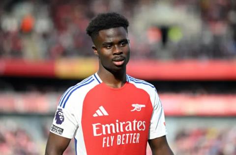 Đây! Cái tên hoàn hảo thay thế Bukayo Saka ở Arsenal