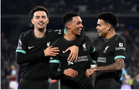 Không đội bóng nào có thể cạnh tranh với Liverpool ở NHA mùa này