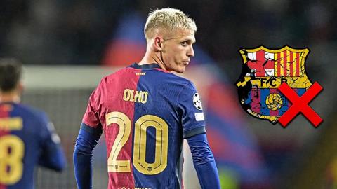 Barca có thể mất 218 triệu Bảng vụ đăng kí Dani Olmo