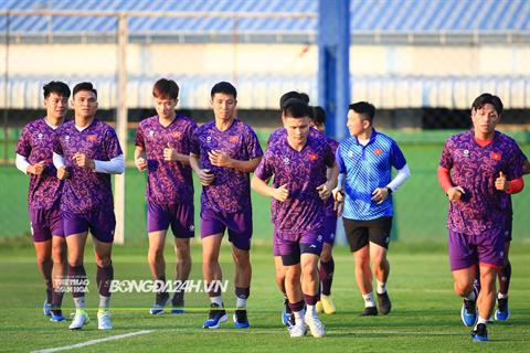 ĐT Việt Nam đón tin mừng về lực lượng trước thềm đấu Malaysia