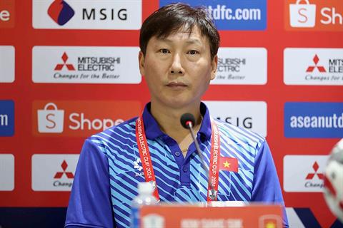 HLV Kim Sang Sik có kế hoạch mới