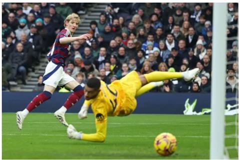 Tuyên bố của Premier League về việc công nhận bàn thắng của Anthony Gordon