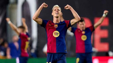 HLV Hansi Flick tự tin về khả năng Barca đăng kí được Dani Olmo