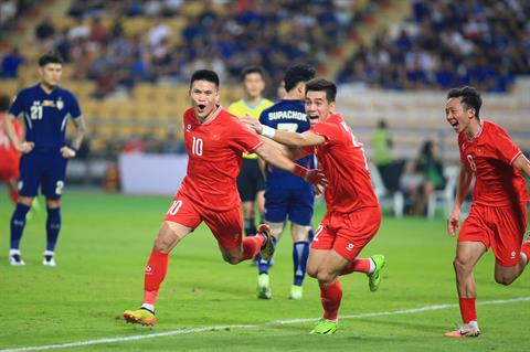 Highlights Thái Lan - Việt Nam | Chiến thắng kiêu hùng! | Chung kết ASEAN Cup 2024