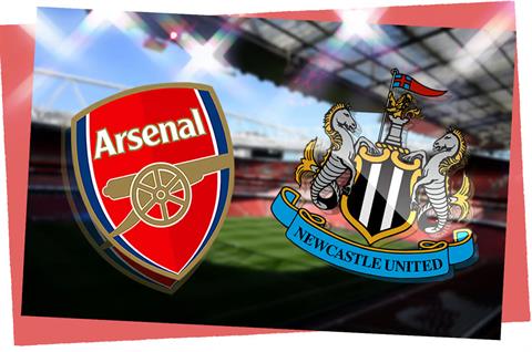 Trực tiếp Arsenal 0-1 Newcastle (H1): Isak mở tỷ số