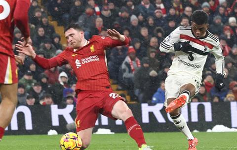 Hòa Man United, Liverpool được khuyên bổ sung thêm hậu vệ trái