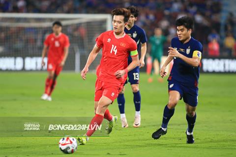 Hoàng Đức nổi bật ở cuộc bầu chọn tiền vệ xuất sắc nhất ASEAN Cup 2024