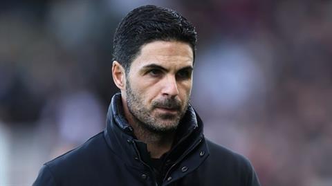 HLV Mikel Arteta không nghĩ Arsenal thiếu may mắn mùa này