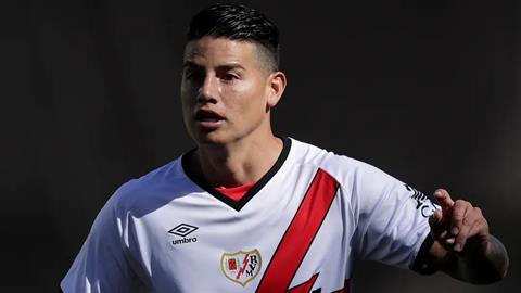 James Rodriguez có thể cập bến Premier League