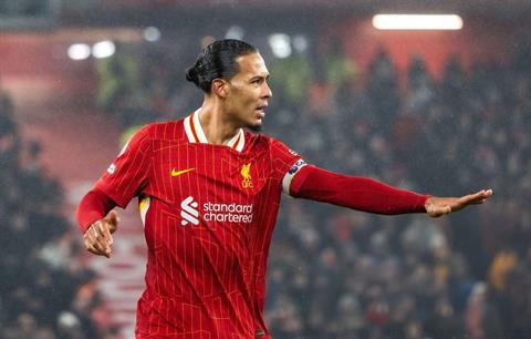 Van Dijk: Man United đã bị thiếu tôn trọng trước trận hòa Liverpool