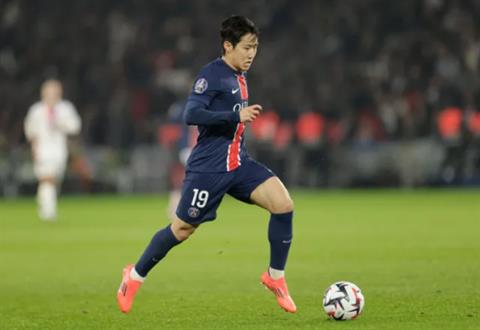 Arsenal gặp trở ngại trong việc chiêu mộ Lee Kang-in từ PSG