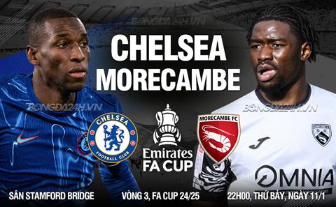 Hủy diệt nhược tiểu, Chelsea tiến vào vòng 4 FA Cup 2024/25