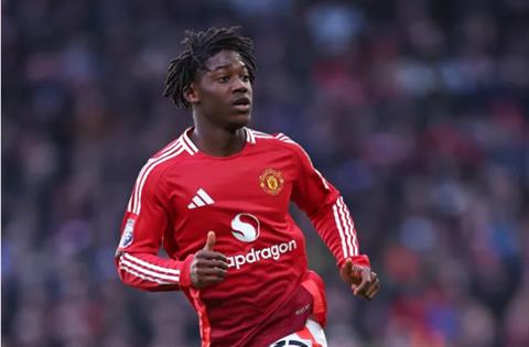 Ruben Amorim đặt ra thử thách cho Kobbie Mainoo 