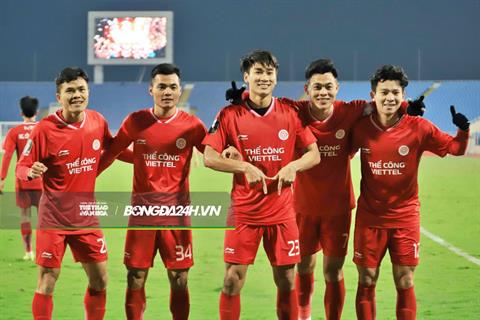 Nhâm Mạnh Dũng đưa Thể Công Viettel tiến vào tứ kết Cúp QG 2024/25