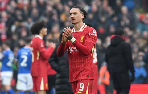 Huyền thoại Liverpool thẳng thừng chỉ trích Darwin Nunez