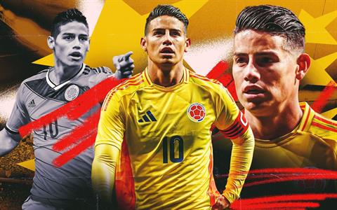 James Rodriguez: Một cầu thủ hết thời cấp CLB, nhưng lại là một con quái vật ở ĐTQG