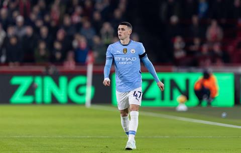 Phil Foden chỉ ra lý do khiến Man City bị Brentford cầm hòa