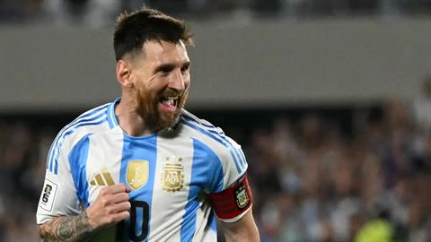 Messi trở lại tuyển Argentina trong đợt hội quân FIFA Day's tháng 6