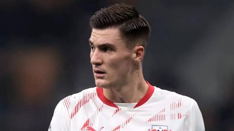 Người đại diện Benjamin Sesko lên tiếng vụ tới Arsenal