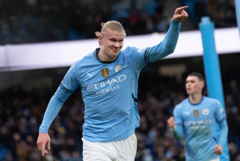 Erling Haaland ký hợp đồng mới với Man City