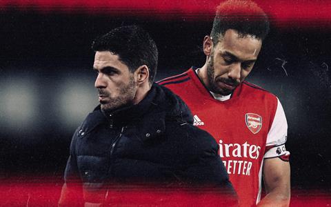 Chuyện gì đã xảy ra với Aubameyang trong những ngày tháng cuối cùng ở Arsenal?