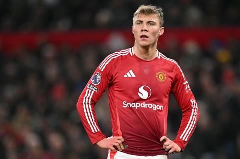 Ruben Amorim không lo ngại về chuỗi tịt ngòi của Rasmus Hojlund