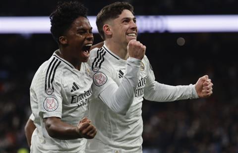 Thần đồng Endrick đưa Real Madrid vào tứ kết Copa del Rey 2024/25