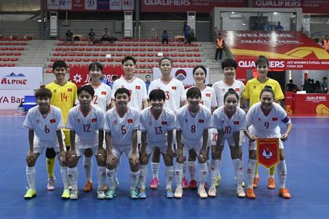 ĐT Futsal nữ Việt Nam tạo cơn địa chấn tại giải châu Á